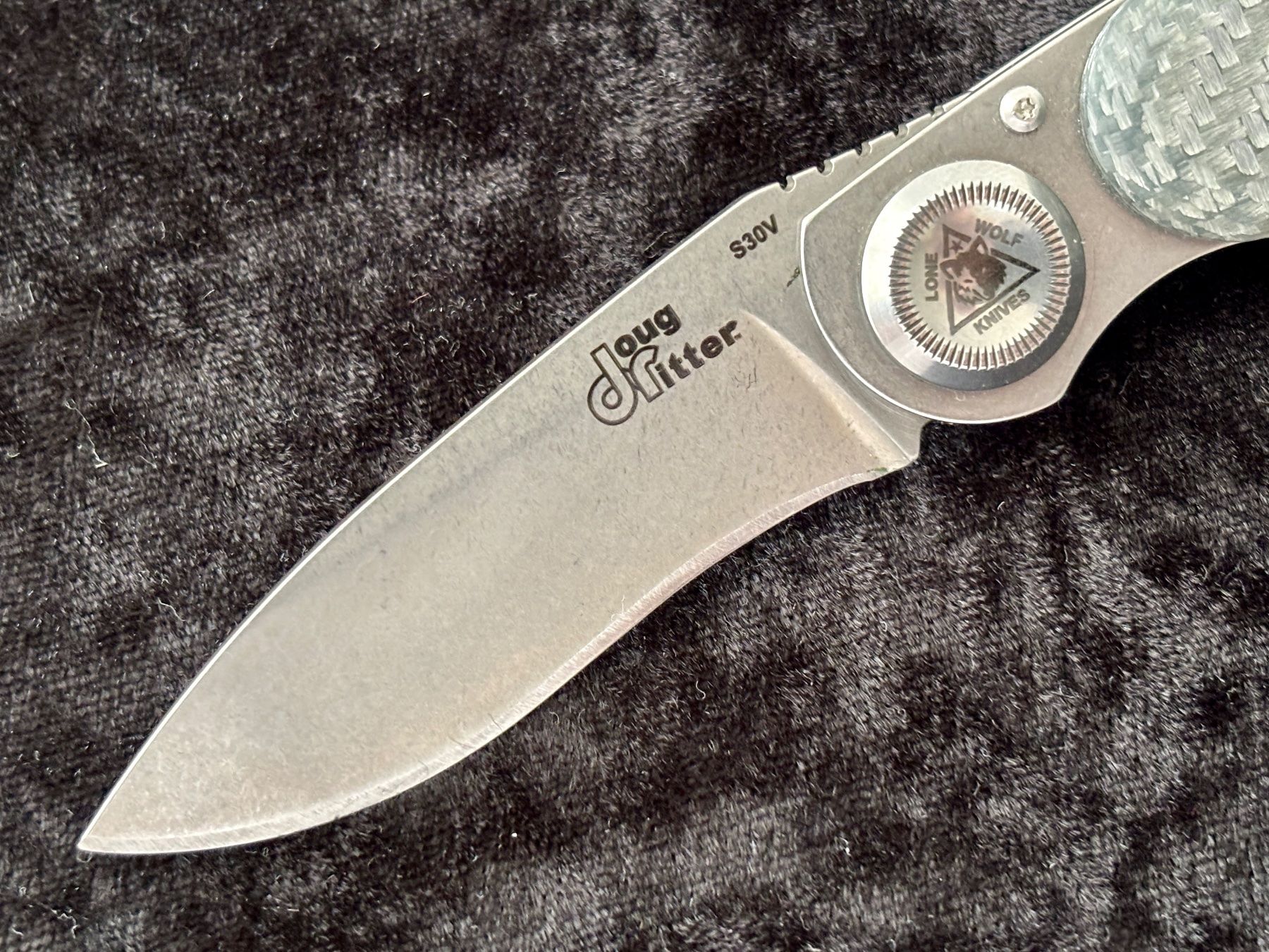 Coltelli tascabile: Doug Ritter RSK MK4 Ltd. #173 – Usato da Frauenkappelen venduto da Doc_Snyder 5