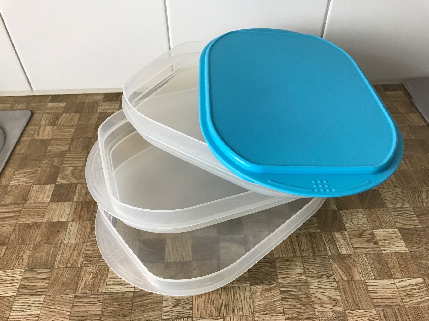 Tupperware Contenitori & Simili: Tupperware Behälter.      4 Teile – Usato da Birmensdorf ZH venduto da Hilhan 2