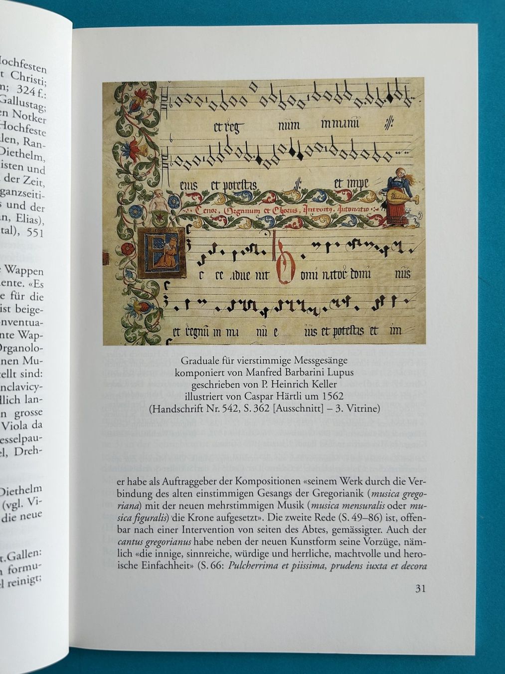 Libri: DIE ST. GALLER KLOSTERBIBLIOTHEK 1532-1630 – Usato da Zürich venduto da Domus09 5