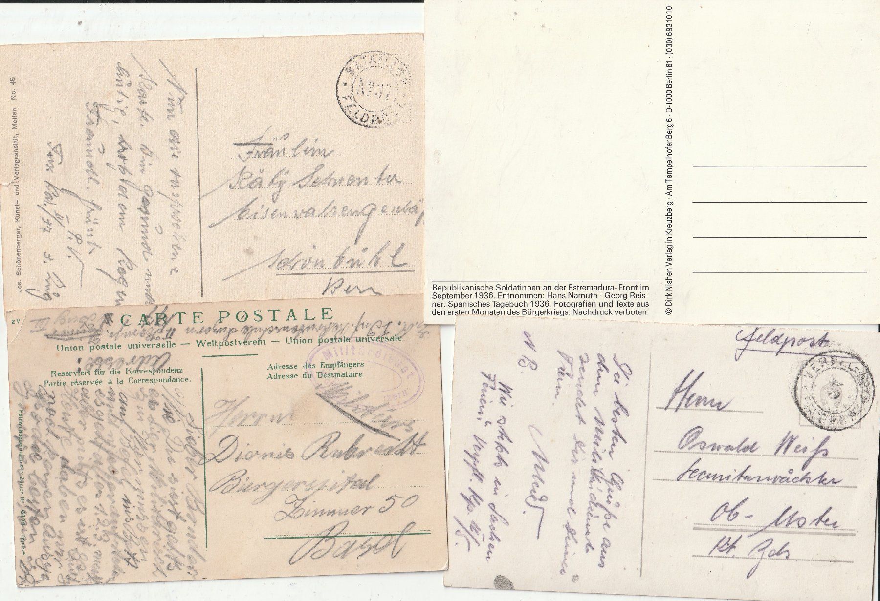 Cartoline postali: 24 Allerlei Karten – Usato da Lumbrein venduto da made02 3