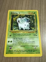Pokémon Karte Nidoran 82/130 Basis guter Zustand