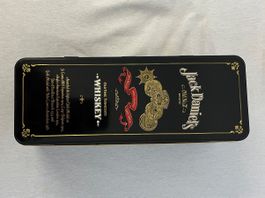 4 GLÄSER JACK DANIEL’S UND JACK DANIEL’S Schatulle