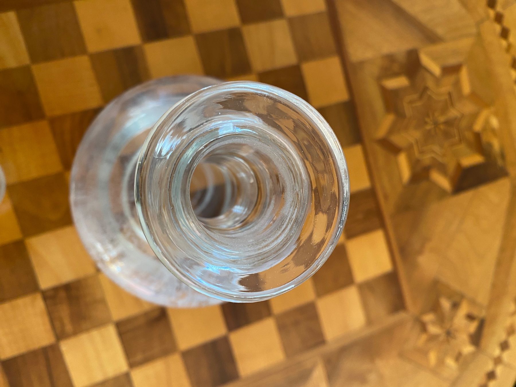Caraffe: Wunderschöne Glaskaraffe – Usato da Zürich venduto da 2013tg 1