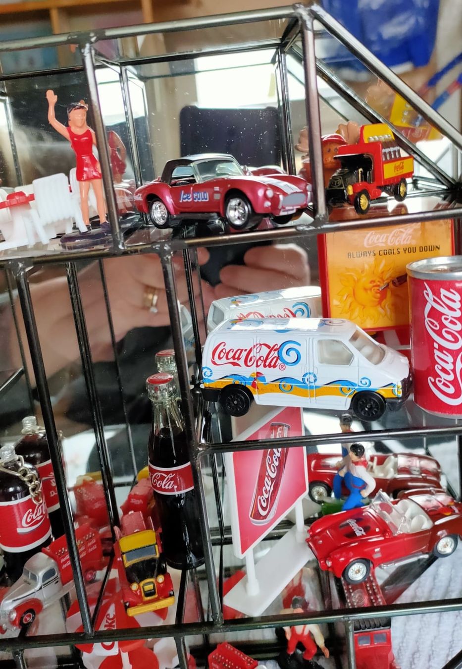 Vetrine: Coca Cola Setzkasten – Usato da Luzern venduto da Luzern_Energy 4