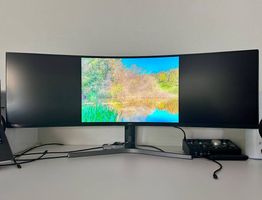 Moniteur Samsung 49" incurvé 