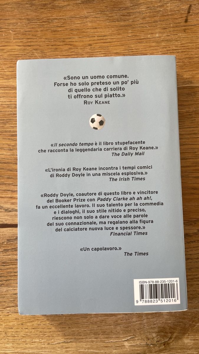 Libri: Roy Keane "Il secondo tempo" – Nuovo (secondo la descrizione) da Silvaplana venduto da Cassano7 1