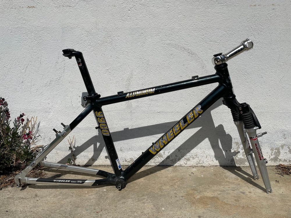 Wheeler 9900 + Marzocchi XCR Kaufen auf Ricardo