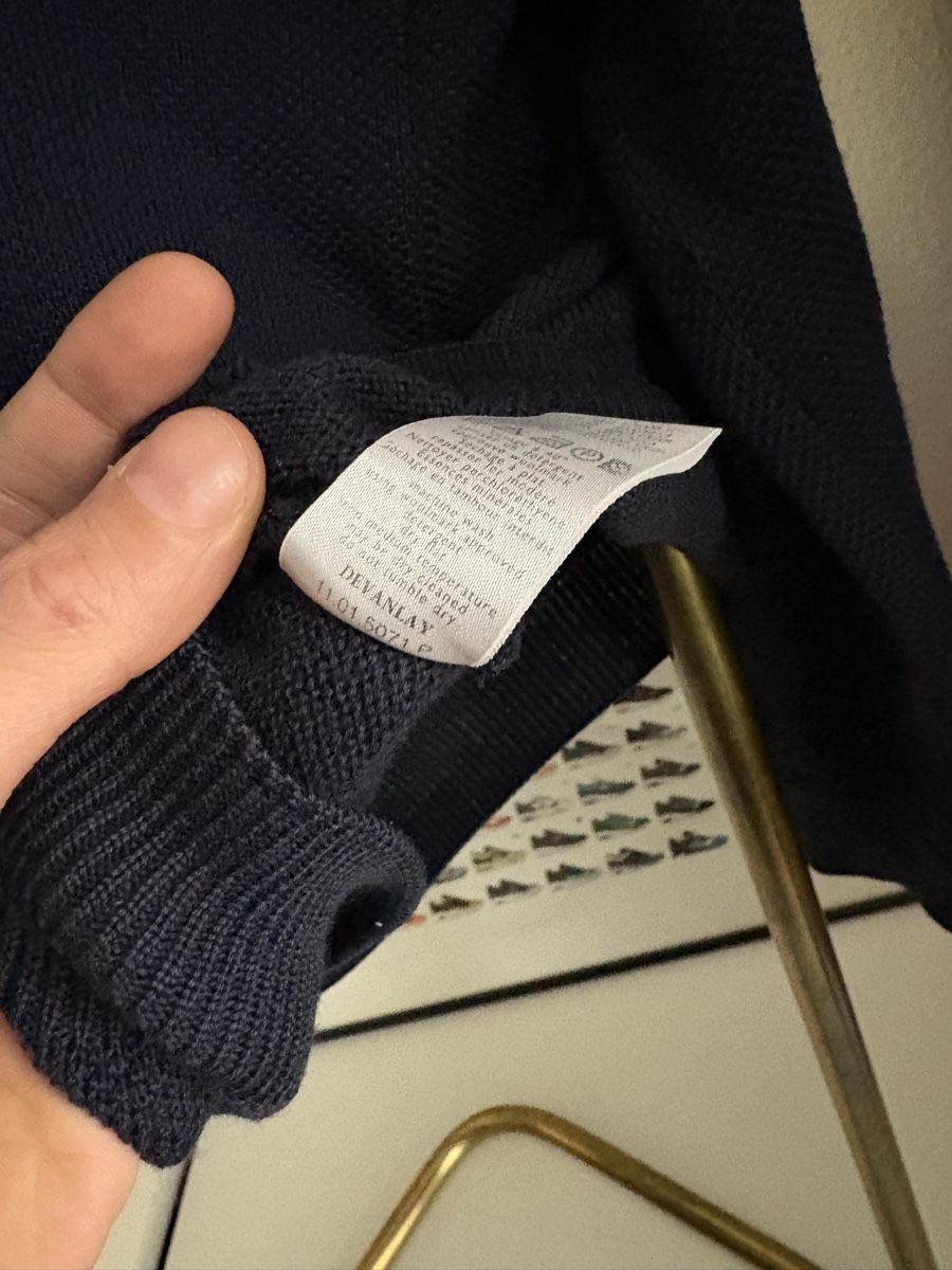 Lacoste Pullover & Sweatshirts: Pull Lacoste Homme Bleu Marine Taille 5 – Gebraucht aus Neuchâtel von sharposneaks 3