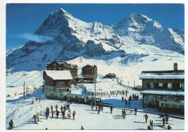 GRINDELWALD Kleine Scheidegg - Wengernalpbahn - Ski-Zug