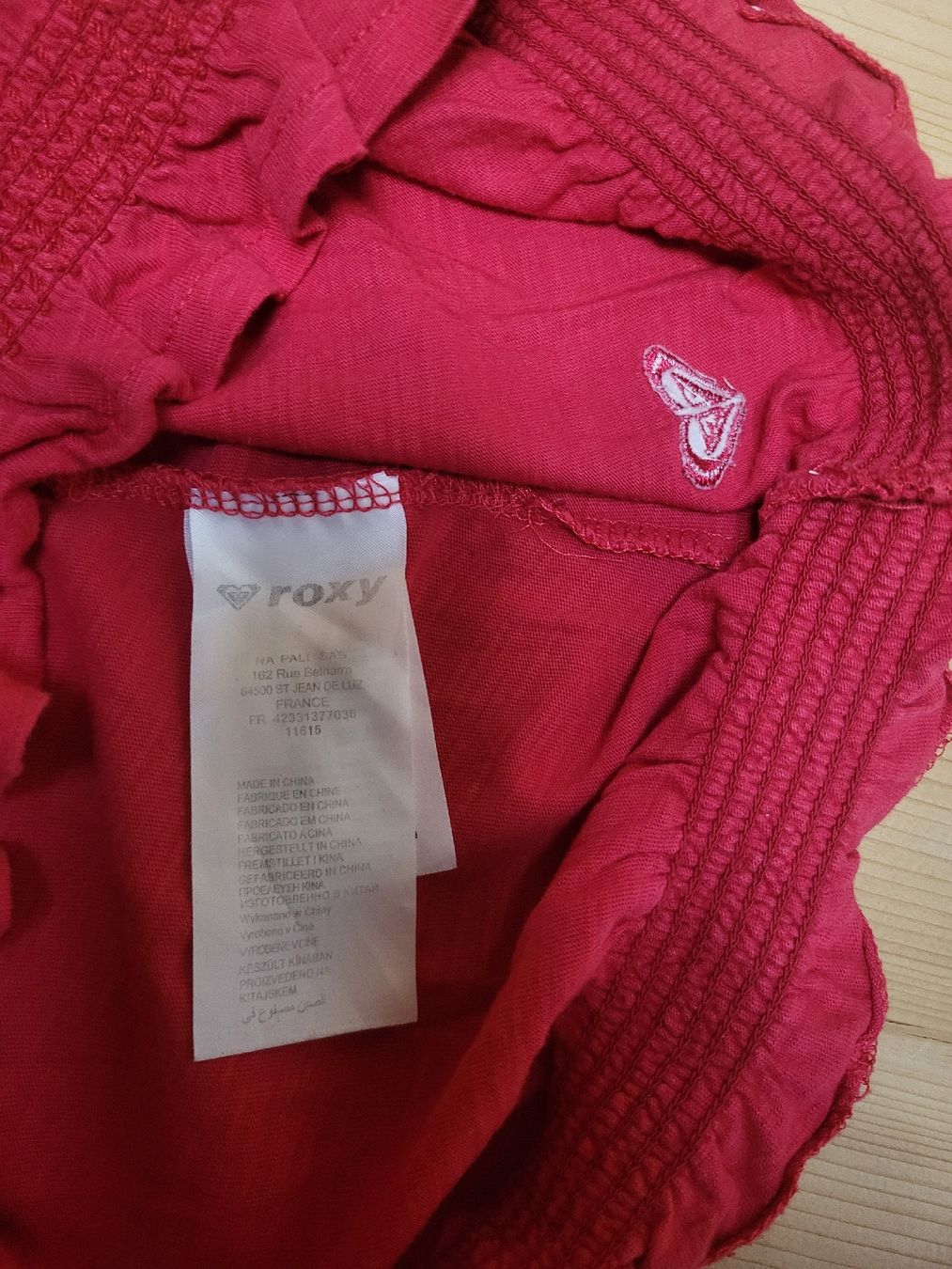 Roxy Camicette: Roxy Kurzarm Shirt  – Usato da Zweisimmen venduto da Adorable 3
