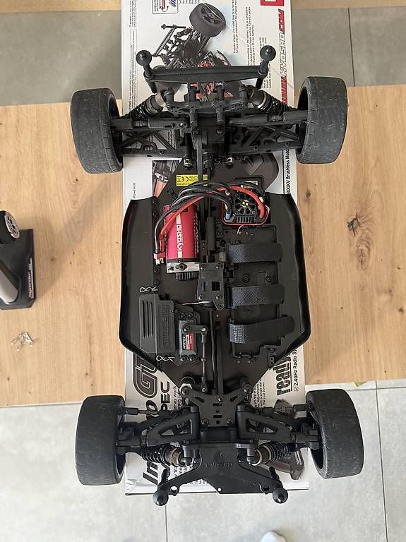 Kyosho RC Modellbau: Kyosho INFERNO GT2 1/8 – Neu (gemäss Beschreibung) aus Courtetelle von jojo2800 1