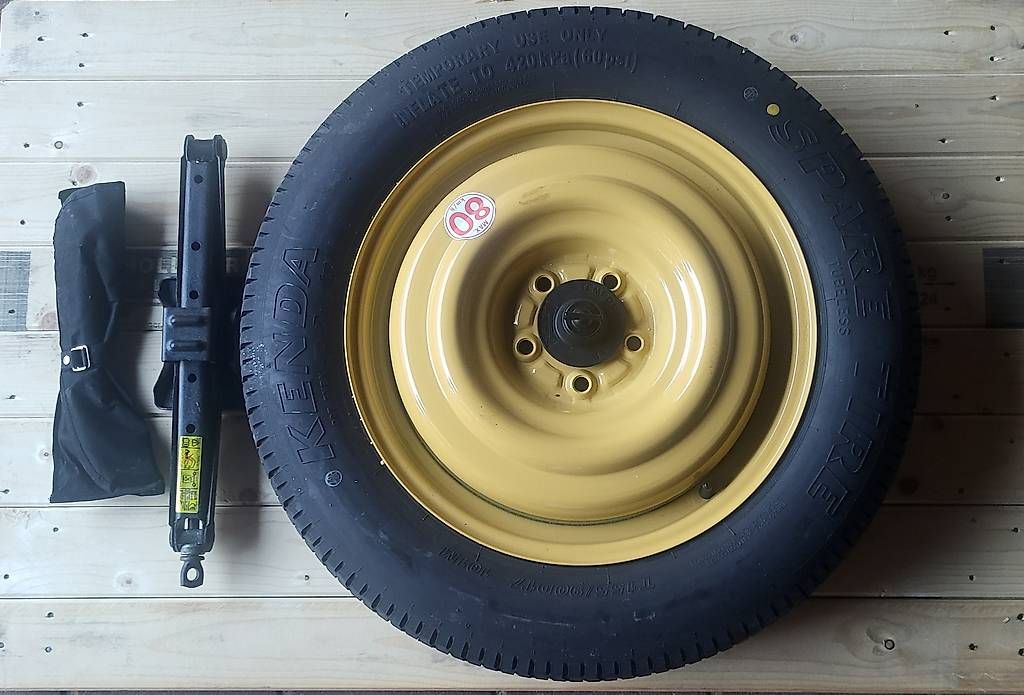 Pneus & Roues: Ruota di scorta  – D'occasion à Stabio par bro_ygr7