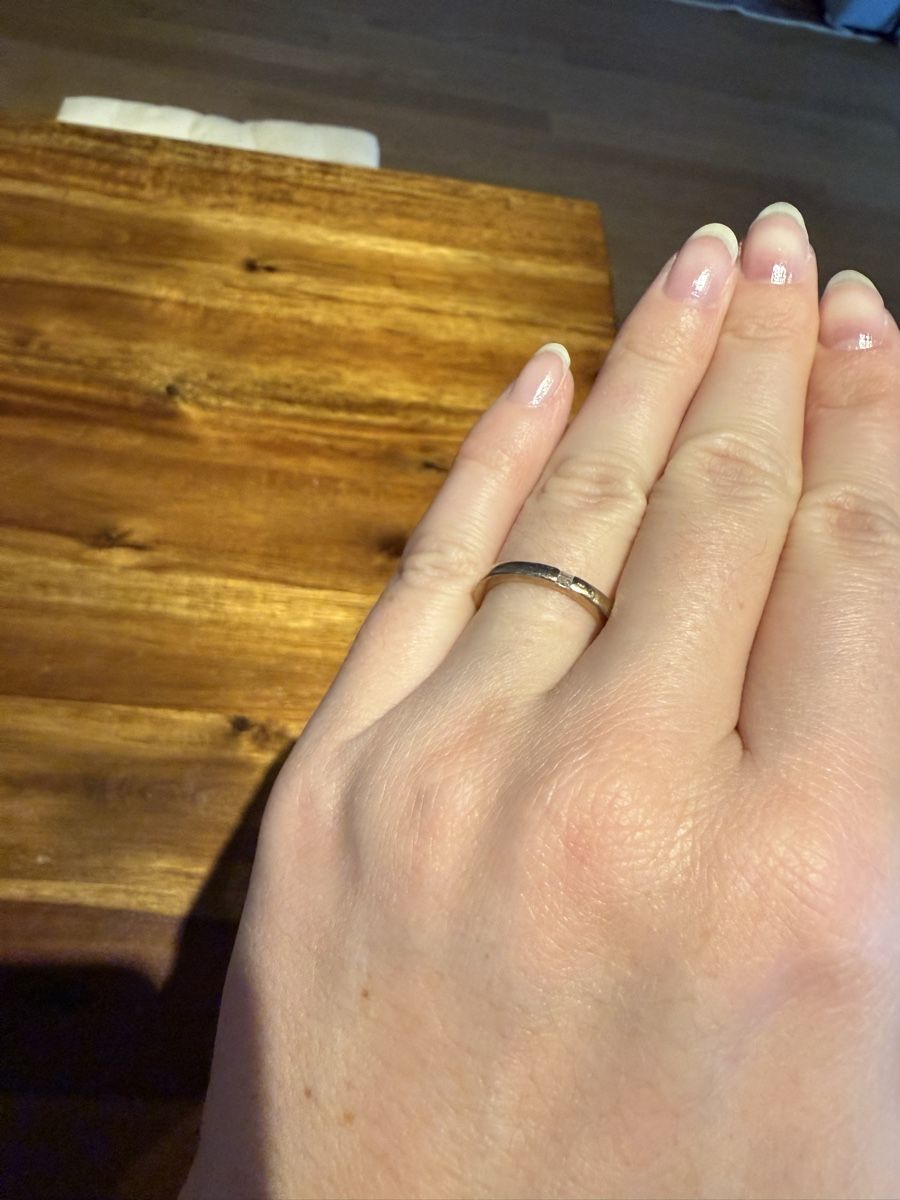 Ringe: 925 Silber goldiger Ring – Gebraucht aus Bottmingen von Itsclaire 1