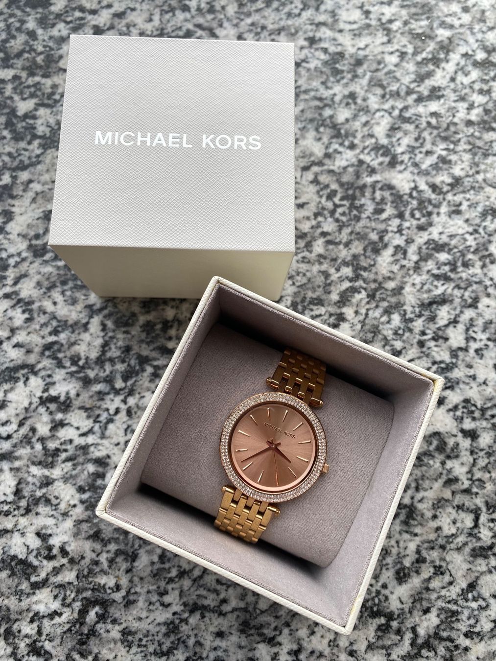 Michael Kors Orologi: Michael Kors Uhr neu – Nuovo (secondo la descrizione) da Staufen venduto da WerdenbergA 3