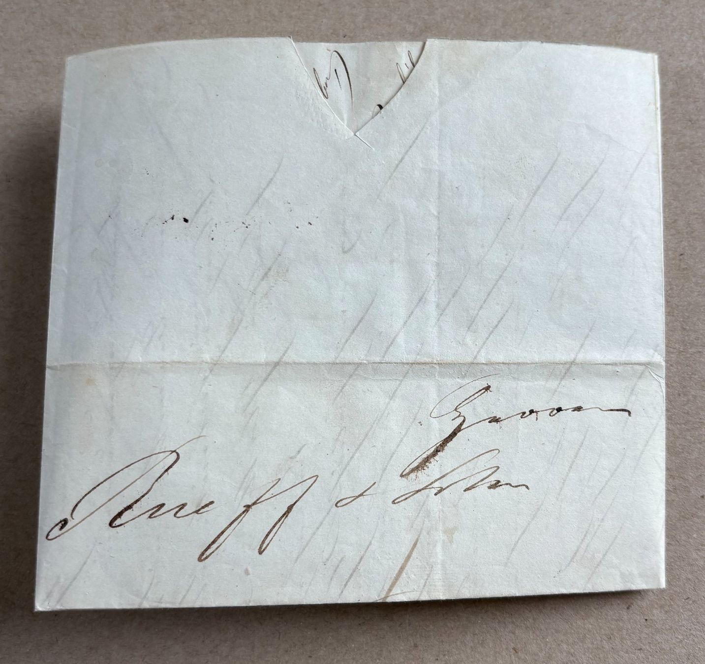 Documenti: HISTORISCHER BRIEF BASEL 1842 – Usato da Ostermundigen venduto da wini63