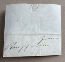 HISTORISCHER BRIEF BASEL 1842