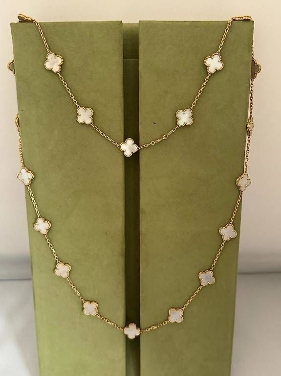 Colliers: VAN CLEEF & ARPELS SAUTOIR – D'occasion à Pully par Occasions-luxe.Golay 2