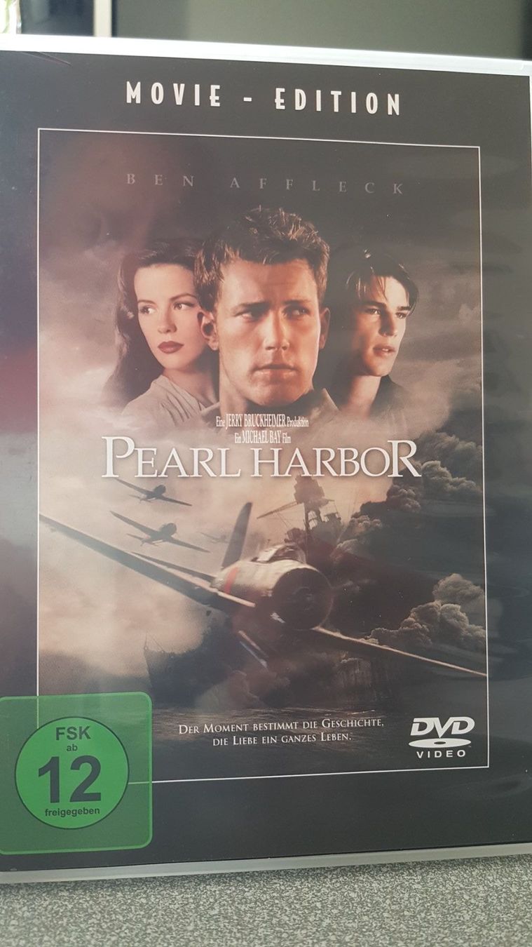 Tutti i DVDs: DVD Pearl Harbor / Ben Affleck – Usato da Oetwil am See venduto da fineli2