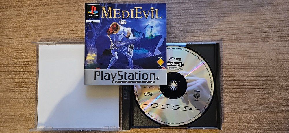 Sony Giochi: Medievil – Usato da Winterthur venduto da Men_in_black 2