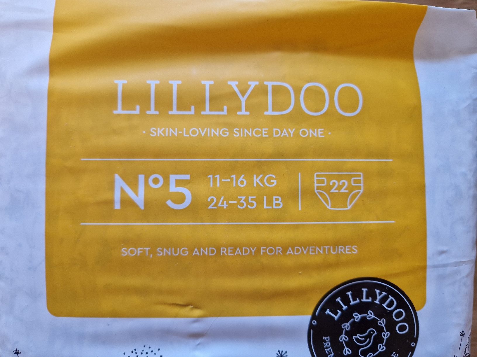 Lillydoo Windeleimer & Windeln: Lillydoo Windeln und Pants Gr. 5, 4 Pkg. – Neu und originalverpackt aus Nussbaumen TG von cherry_lady 1