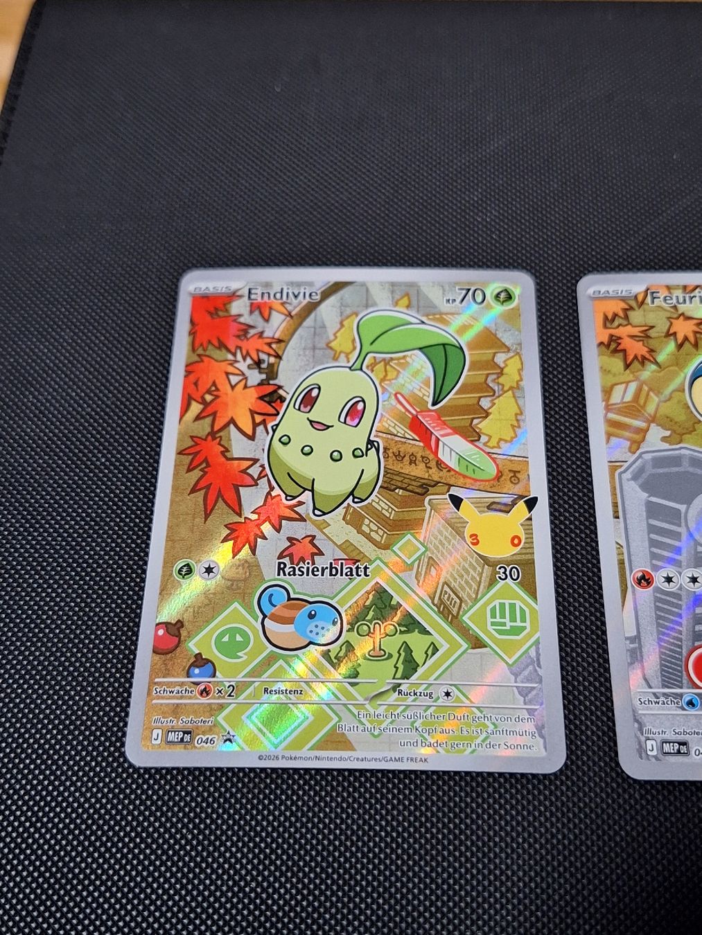 Pokémon Cartes à collectionner: First Partner Johto Starter Gen 2 DE – Neuf (Voir description) à Basel par ThanatosTCG 1
