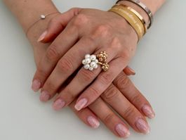 Bague Boucheron “Grains de Mûre”
