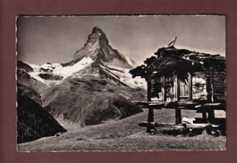Bei Zermatt - MATTERHORN - Mazot - 1952