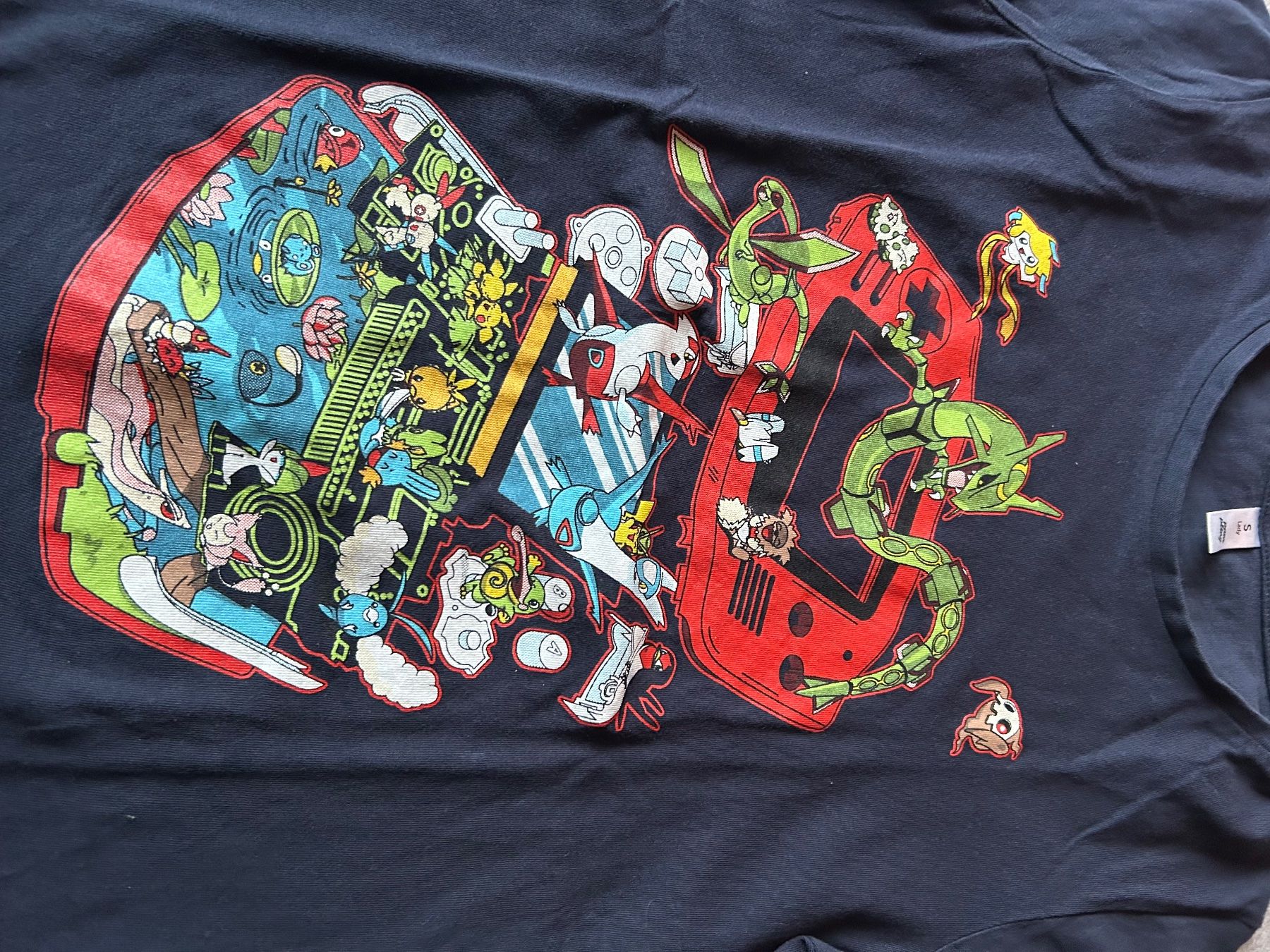 Camicette, T-shirt & Top: T shirt POKEMON marine gr. S – Nuovo (secondo la descrizione) da Arbedo venduto da nadia1973 1