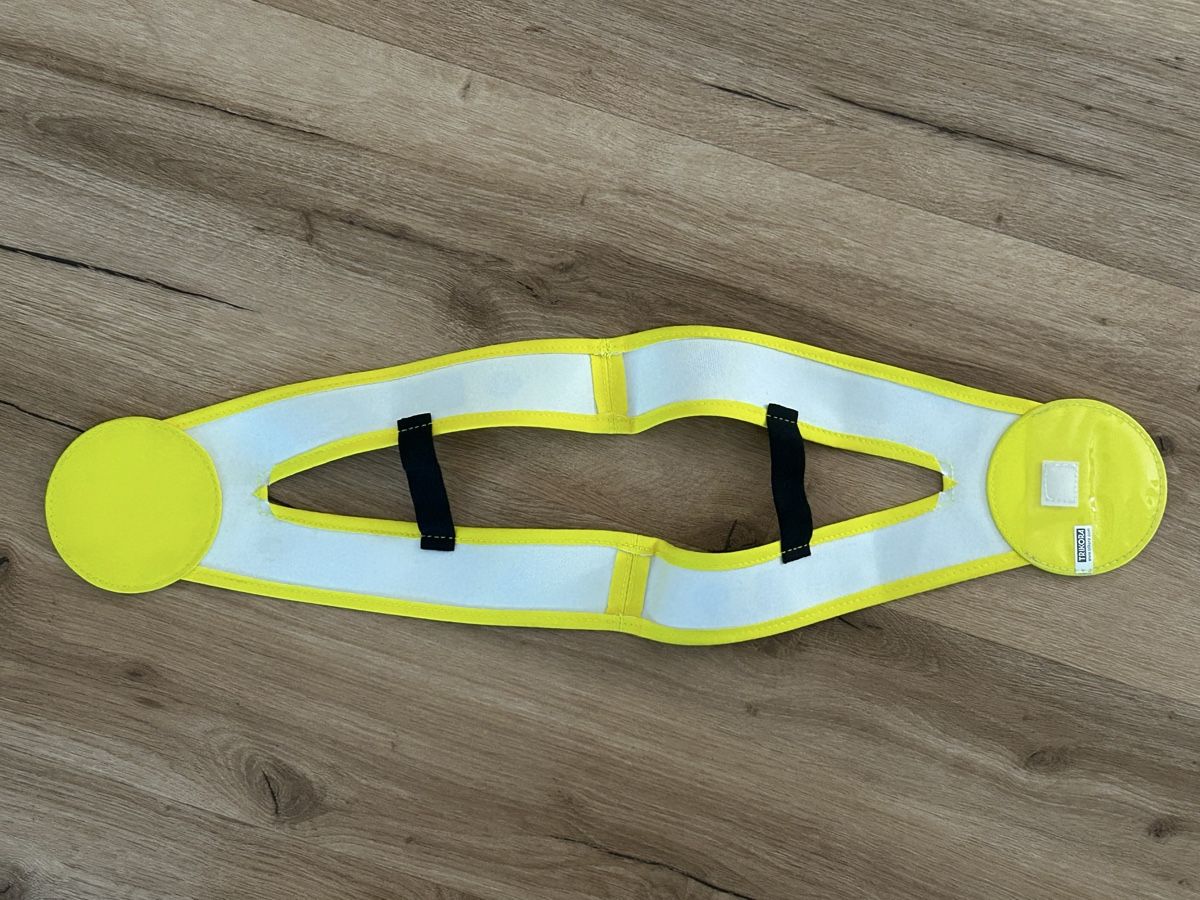 Sonstige Jungenkleidung: Warnweste Reflektoren gelb neu  – Neu (gemäss Beschreibung) aus Wolhusen von eve_m6cg 2