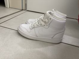 Nike Damen High Top Sneaker weiss Grösse 36 guter Zustand