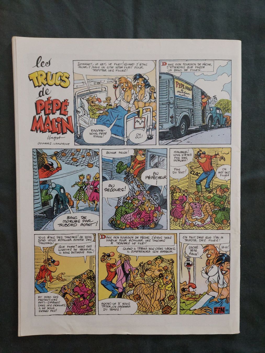 Fumetti: Fluide Glacial No 293 Nov. 2000 TBE – Usato da Genève venduto da Blu_BD 1