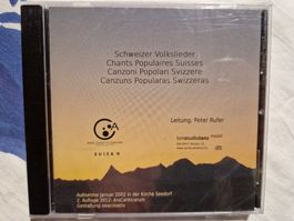 Schweizer Volkslieder: Ars Canticorum - Vergriffen!