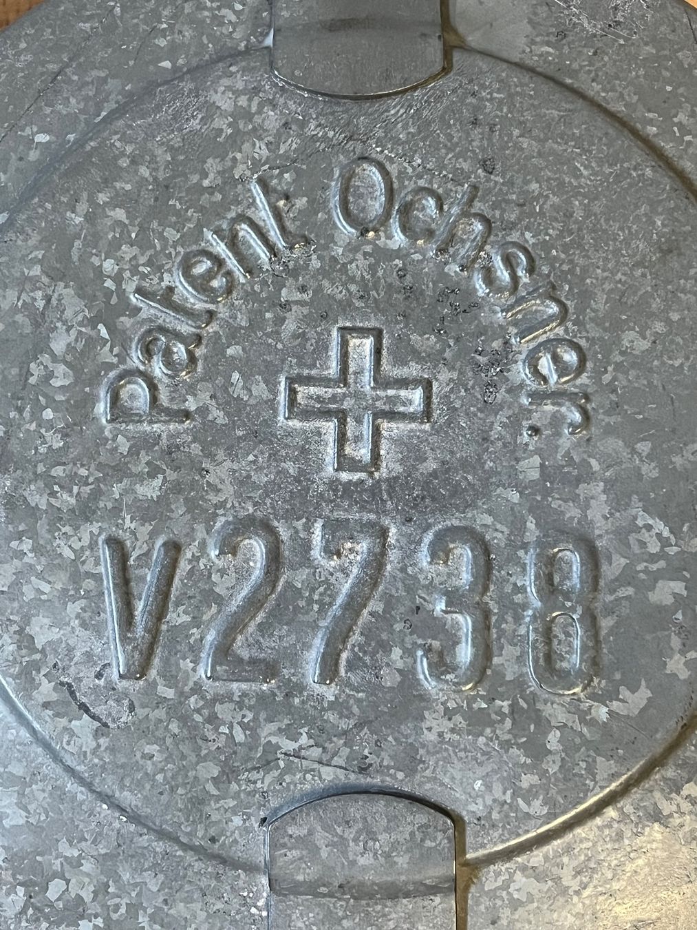Ochsner Poubelles: Patent Ochsner Abfallkübel – D'occasion à Zürich par Lager_Zeughaus 3