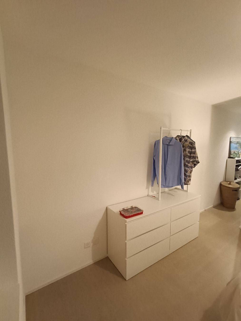 Ikea Porte manteau: IKEA Clothes Rail White – Neuf (Voir description) à Zürich par mat_l2x2 1