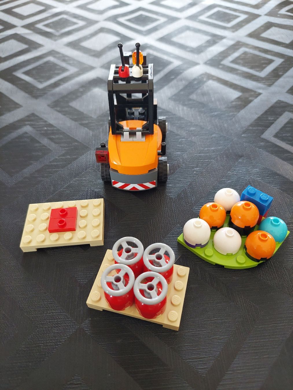 Lego Jouets: Lego Gabelstapler – D'occasion à Zetzwil par sti_x9xf 3