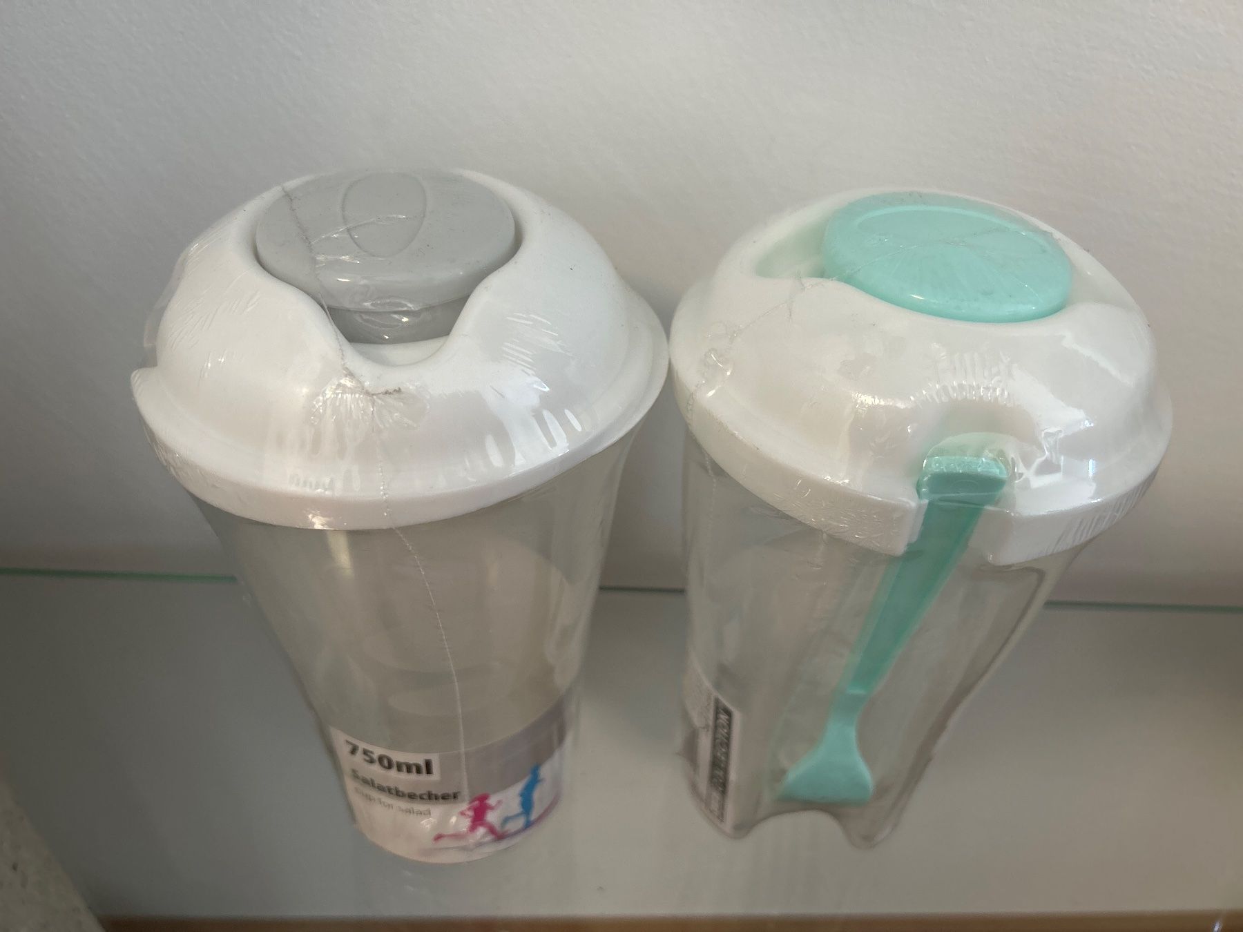 Contenitori & Simili: 2 Salatbecher 750ml NEU – Nuovo e nell'imballaggio originale da Regensdorf venduto da Spyke55 1