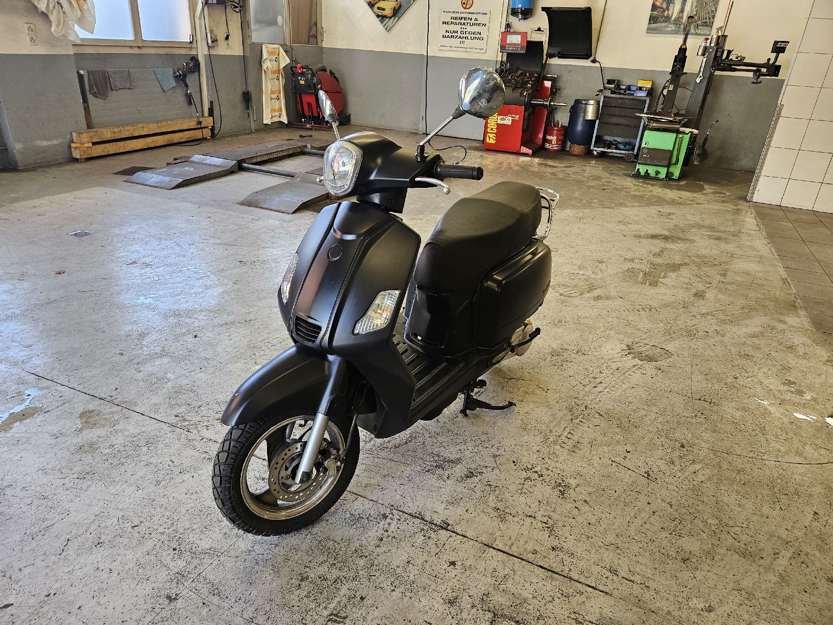 Tell Altro: Motorrad – Difettoso da Ebmatingen venduto da Tiguan2008 7