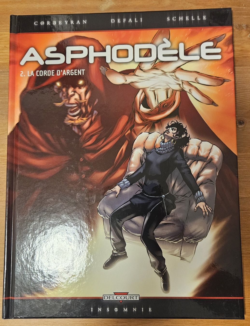 Fumetti: Asphodèle N 2 E.O. (T.T.B.E.)  La corde d'argent – Usato da Prévonloup venduto da bitume1975