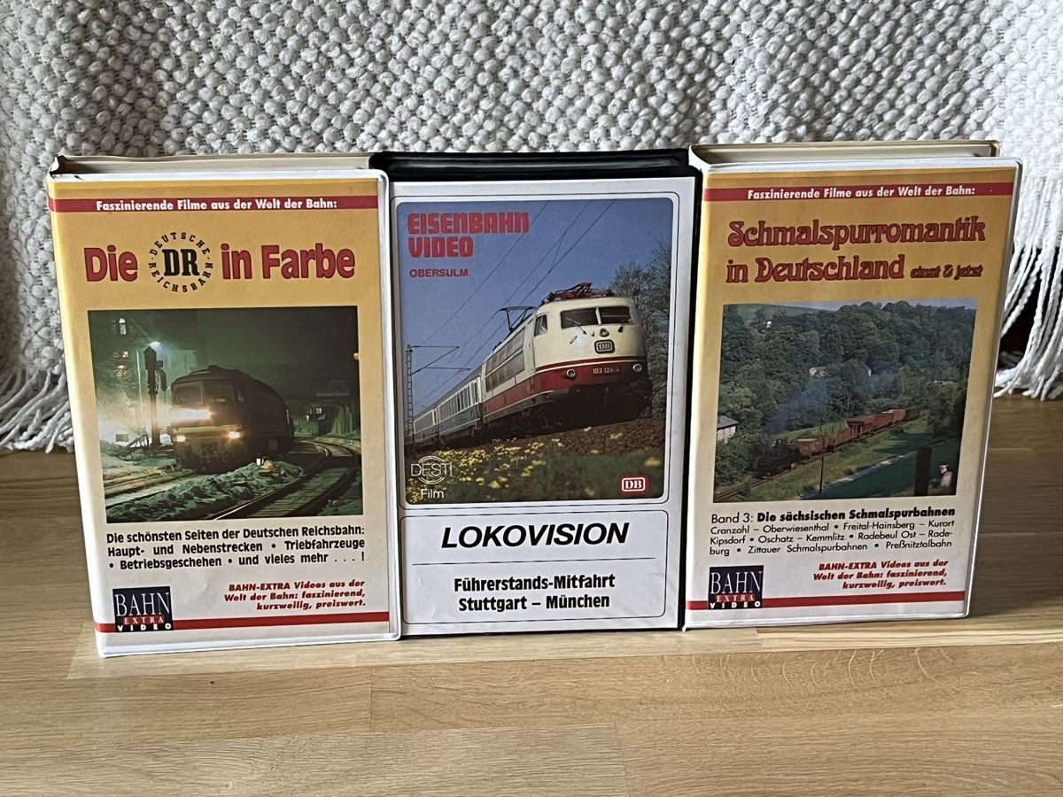 Tutti i VHS: Eisenbahn - Video – Usato da Thusis venduto da Starlera 2