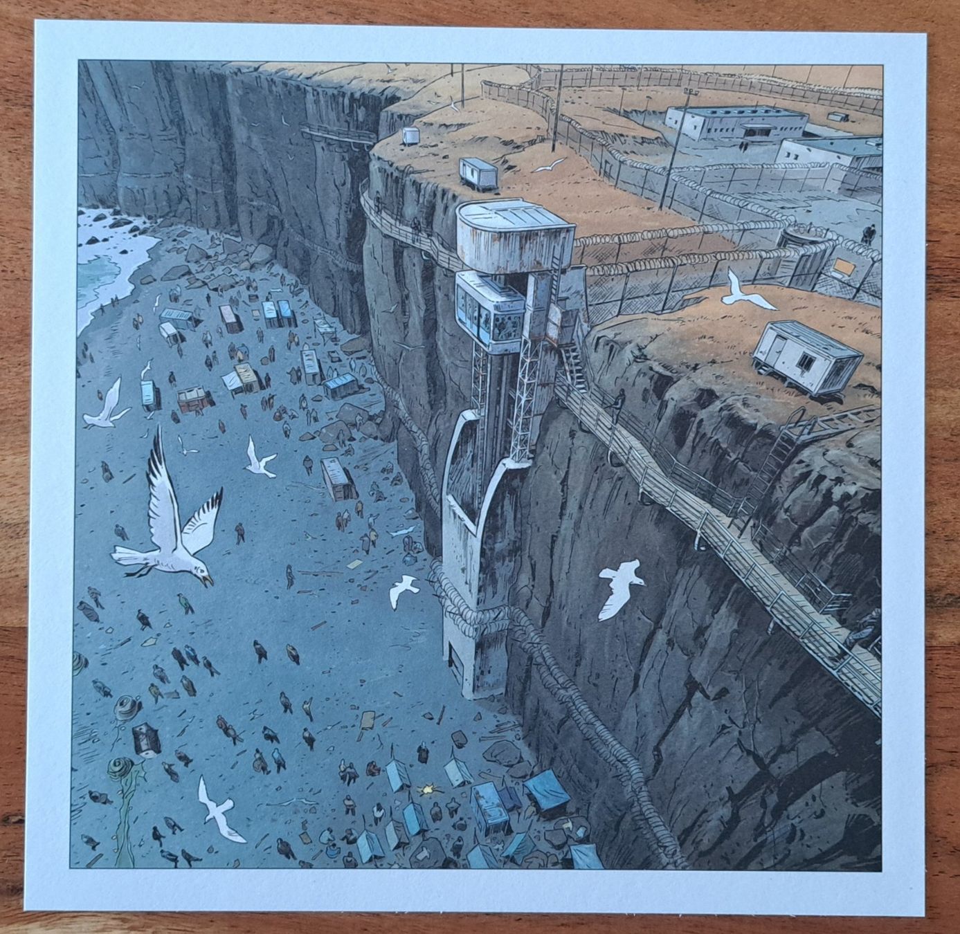 Comics: Ex-Libris Islander NEUF, 21X21 CM – Neu (gemäss Beschreibung) aus Dorénaz von DaWiiD