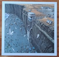 Ex-Libris Islander NEUF, 21X21 CM