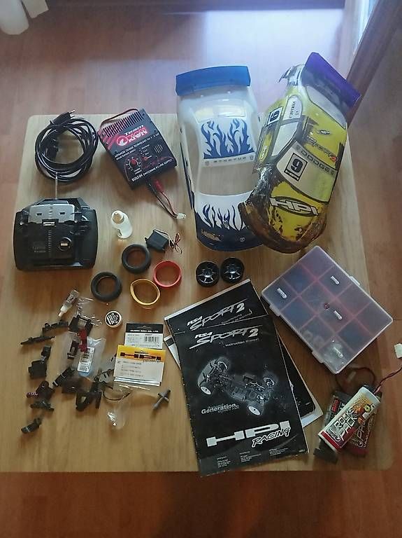 HPI RC Modellbau: HPI Sport 2 – Gebraucht aus Torgon von vou_pnr8 1