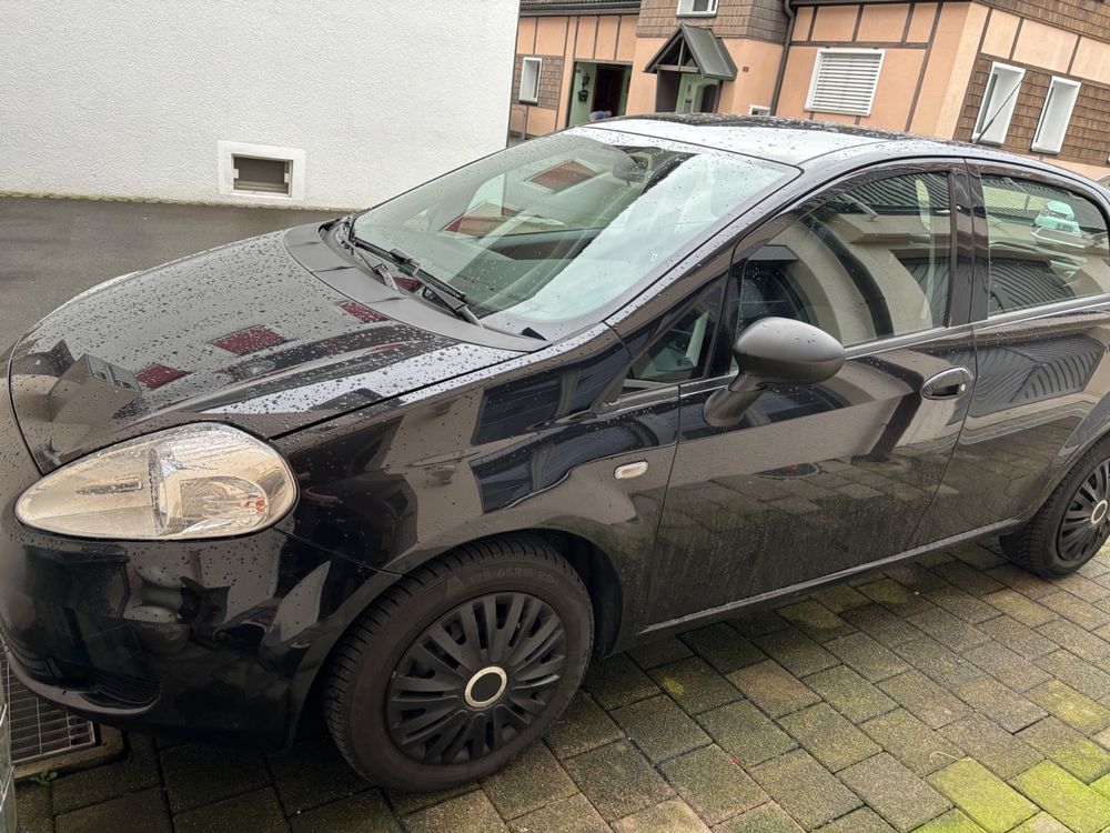 Fiat Punto 1.2 8V schwarz