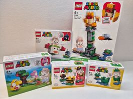 Lego Super Mario 5 Ergänzungsset NEU, 71388, 71396, 71428, 7