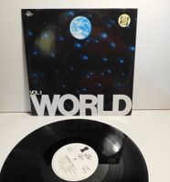 LP Top Secret World Vol 1 -  Remix Mix 1992    LP