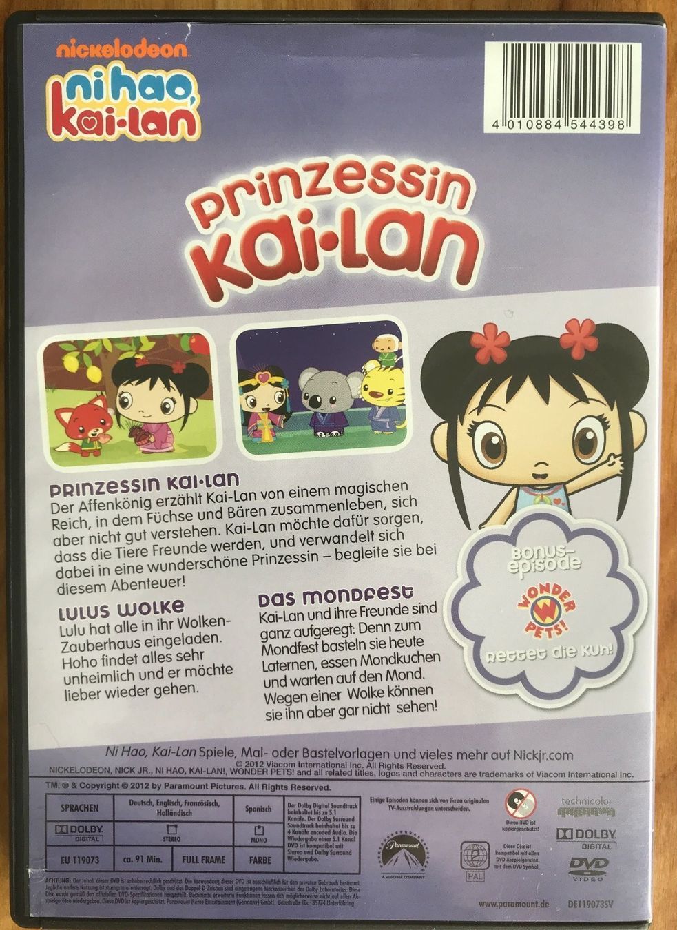 Tutti i DVDs: 6 x DVD für Kinder – Usato da Eglisau venduto da felix_ch 2
