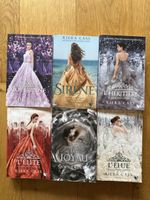 Lot de 6 livres Kiera Cass comme neufs