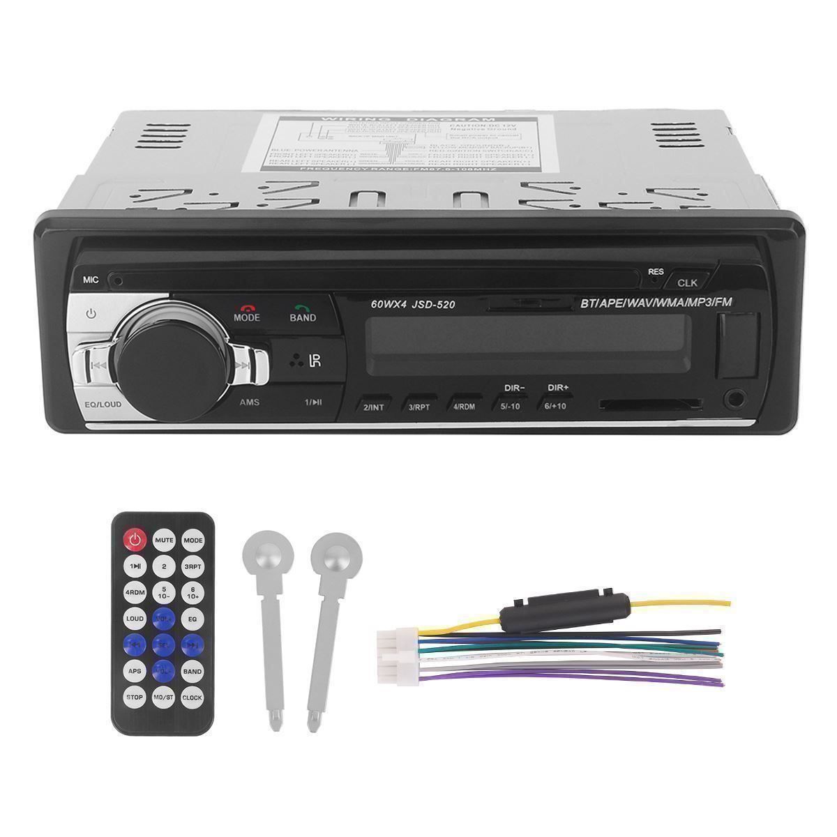 Sistemi audio & multimediali: Car Hifi Autoradio Music MP3 Player – Nuovo (secondo la descrizione) da Thun venduto da nuonuoshop