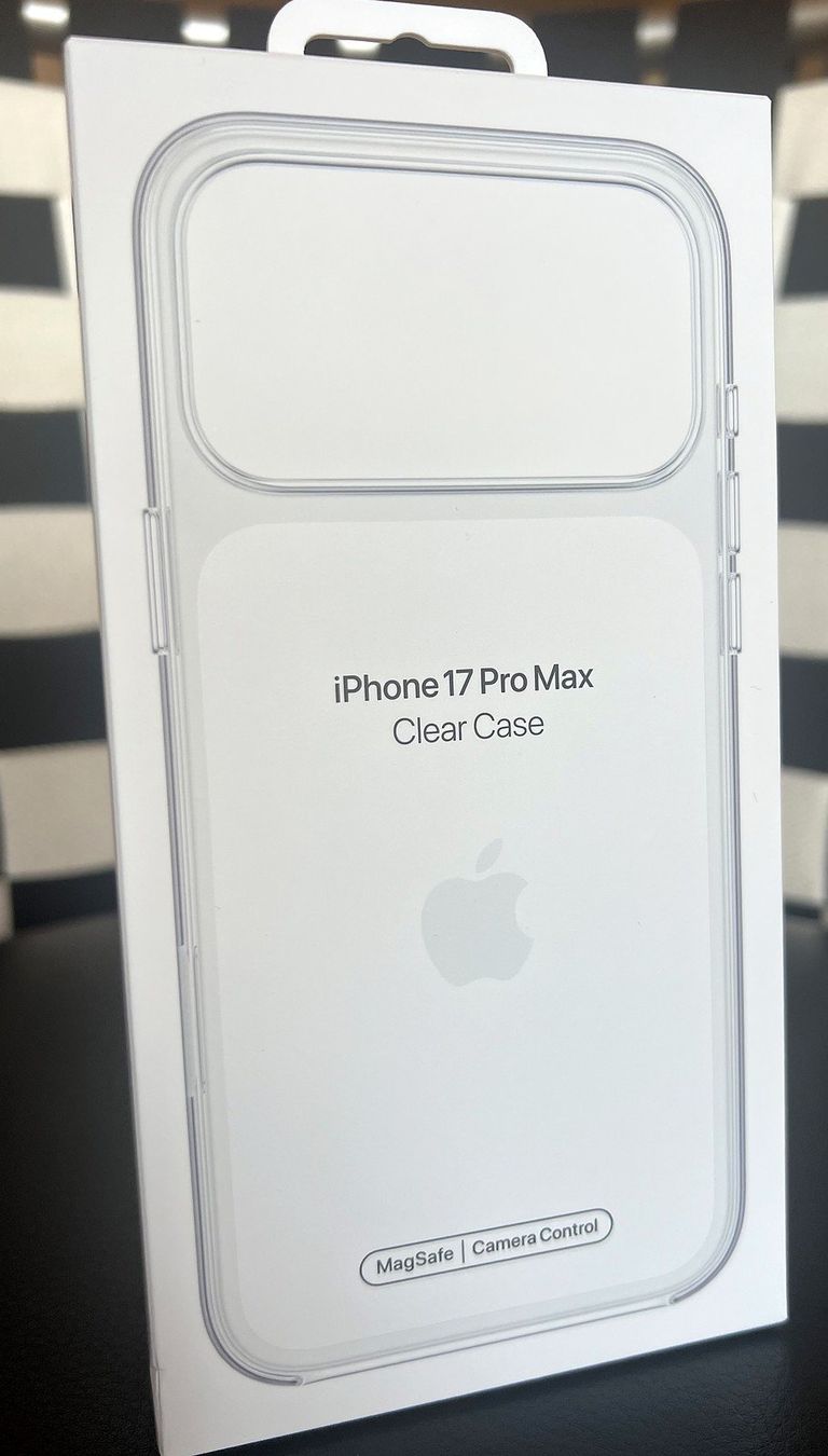 Apple Covers & Schutzfolien: Apple Clear Case MagSafe iPhone 17 Pro Max – NEU – Gebraucht aus Elsau von sas_6xtr
