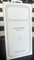 Apple Clear Case MagSafe iPhone 17 Pro Max – NEU